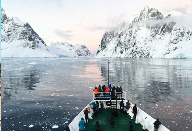 antarctica cruise cost from india