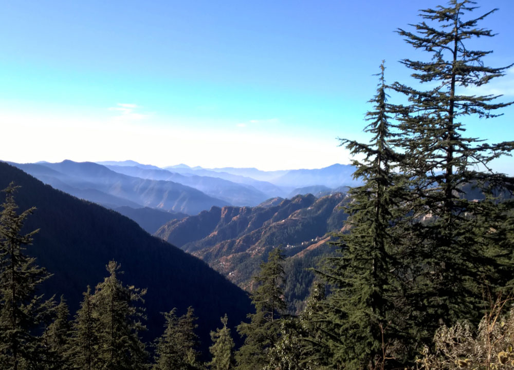 shimla manali tour route