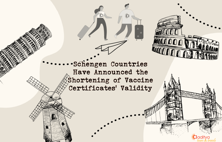 Schengen Countries Vaccine Validity